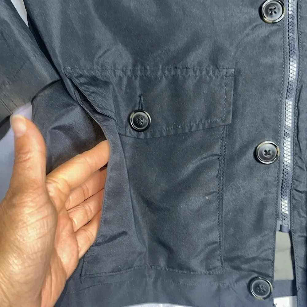 Boys Old Navy Navy Rain Jacket